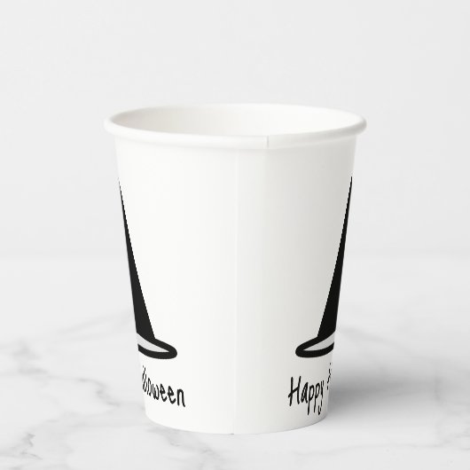 Papier-Cup - Hexenhut Pappbecher (Rechts)