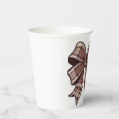 Papier-Cup mit Bugdesign Pappbecher (Rechts)