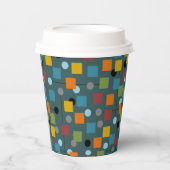 Papier-Cup - Moderne Mitte des 1.3. Nahtlos Pappbecher (Vorderseite)