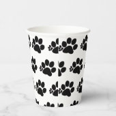 Papier-Cup - Muster für Polydaktylpfähle Pappbecher (Rechts)