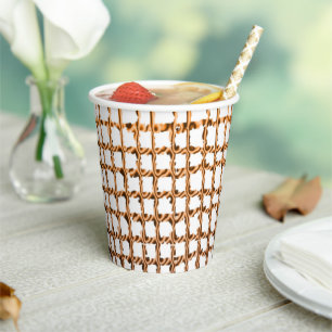 Papier-Cup-Netz Pappbecher