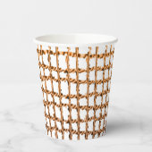 Papier-Cup-Netz Pappbecher (Links)
