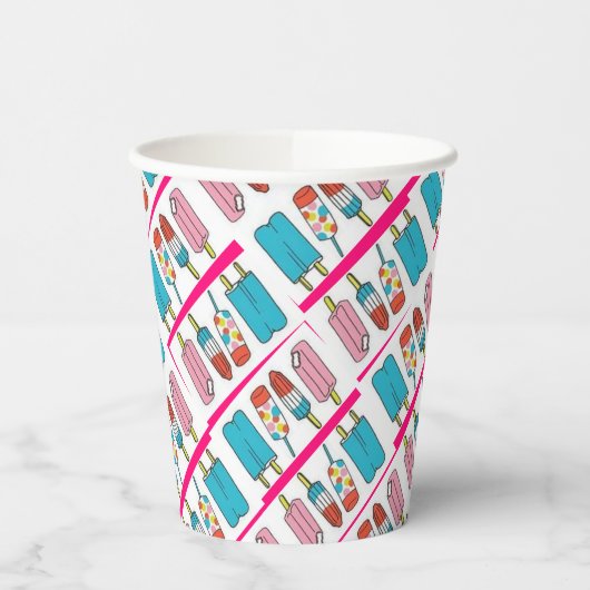 Papier-Cup-Populationen Pappbecher (Links)