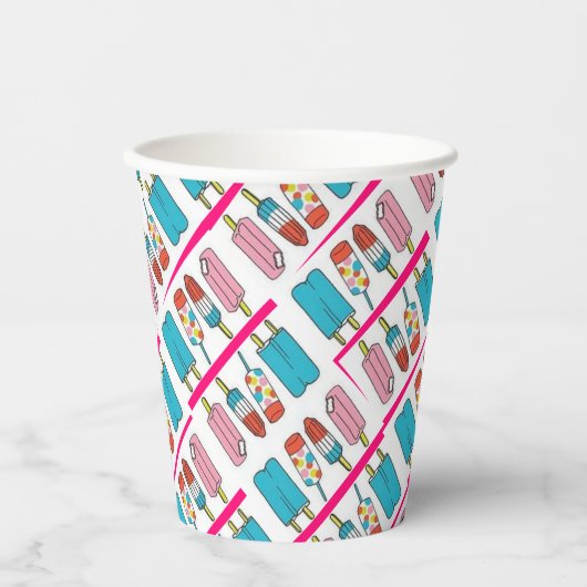Papier-Cup-Populationen Pappbecher (Vorderseite)