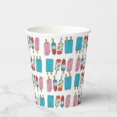 Papier-Cup-Populationen Pappbecher (Vorderseite)