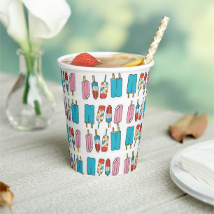 Papier-Cup-Populationen Pappbecher