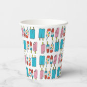 Papier-Cup-Populationen Pappbecher (Rückseite)