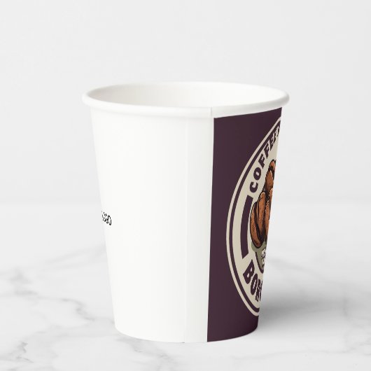 Papier-Cups-Coffe 2025 Pappbecher (Rechts)