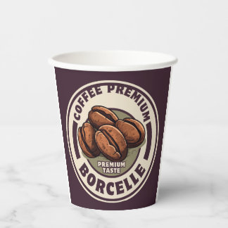 Papier-Cups-Coffe 2025 Pappbecher