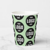 Papier-Cups mit eigenem Firmenlogo - perfekt Pappbecher (Links)