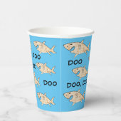 Papier Cups "Pessach Matzah Haie" 8 oz. Pappbecher (Rechts)