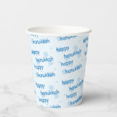 Papier Cups "Zeevie and the Macabbees" 8 oz. Pappbecher (Rückseite)