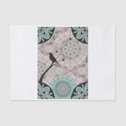 Papier der Seide (Vorderseite)