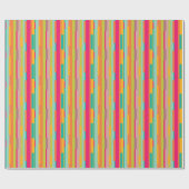 Papier des Geschenks Blöcke von Farben Geschenkpapier (Flach)
