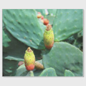 papier des Geschenks chumbera Feigenbaum Geschenkpapier (Flach)