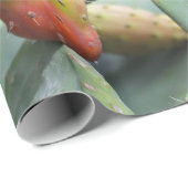 papier des Geschenks chumbera Feigenbaum Geschenkpapier (Rolleneckpunkt)