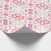 Papier des Geschenks druckt cherry blossom Sakura Geschenkpapier (Ecke)