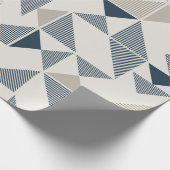 papier des Geschenks geometrische dreieckige Geschenkpapier (Ecke)