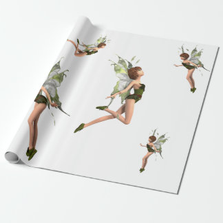 papier des Geschenks mit Feen Geschenkpapier