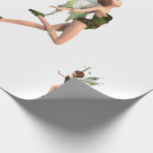 papier des Geschenks mit Feen Geschenkpapier (Ecke)