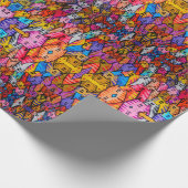 Papier des Geschenks tötet Katzen 05 Geschenkpapier (Ecke)