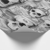 Papier des Pakets, der Rolle, 76cm x 180 Cm Geschenkpapier (Ecke)