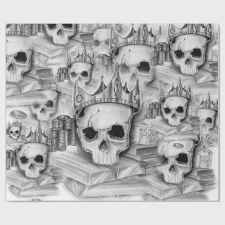 Papier des Pakets, der Rolle, 76cm x 180 Cm Geschenkpapier