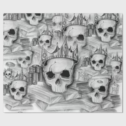 Papier des Pakets, der Rolle, 76cm x 180 Cm Geschenkpapier (Flach)