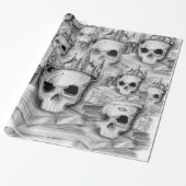 Papier des Pakets, der Rolle, 76cm x 180 Cm Geschenkpapier (Ungerollt)