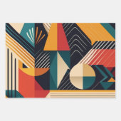 Papier-Design Geschenkpapier Set (Vorderseite 3)