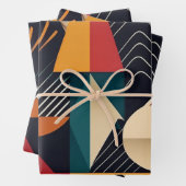 Papier-Design Geschenkpapier Set (Beispiel)