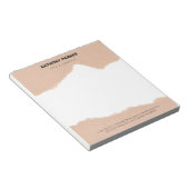 Papier-Drehwinkel Notizblock (angewinkelt)