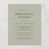 PAPIER Einfaches Probe-Dinner in weichem Rahmen ei (Vorne)