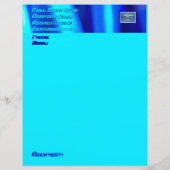 Papier (Electric Blue) RFPMDesign ©️ 2024 (Vorderseite)
