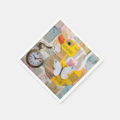 Papier-Enten-Serviette Serviette (Ecke)