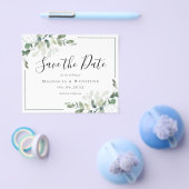 PAPIER Eukalyptus Wedding Save the Date (Einzeln)