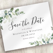 PAPIER Eukalyptus Wedding Save the Date