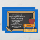 PAPIER-FARBE EINLADUNG (Vorne/Hinten)