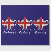 Papier faul zu machen, kann uns nicht alle einfach geschenkpapier (Flach)