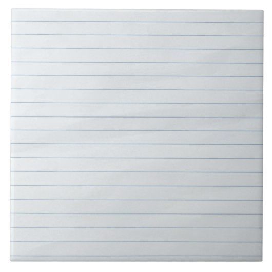 Papier Fliese (Vorderseite)