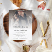 PAPIER Foto Overlay Bohemisch Probe Abendessen