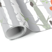 Papier Fox Wrappin Geschenkpapier (Rolleneckpunkt)