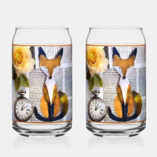 Papier Fuchs Soda Glas