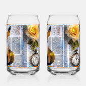 Papier Fuchs Soda Glas (Links)