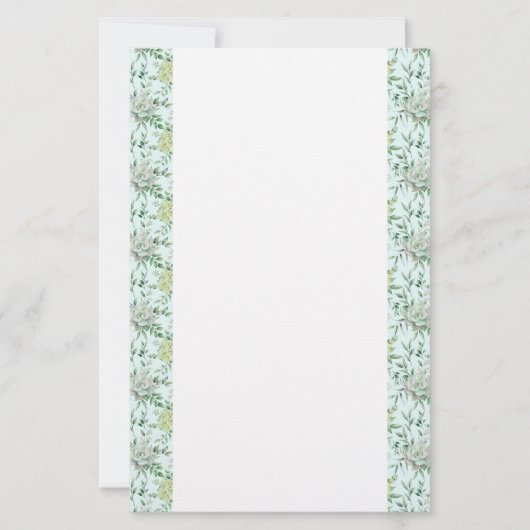 Papier-Füllstoffe Briefpapier (Vorderseite)