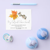 PAPIER | Funny My Cat Ich habe Script neu Zuhause (Einzeln)