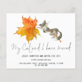 PAPIER | Funny My Cat Ich habe Script neu Zuhause (Vorne)