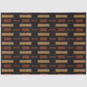 Papier für afrikanische Textilien (Vorderseite)