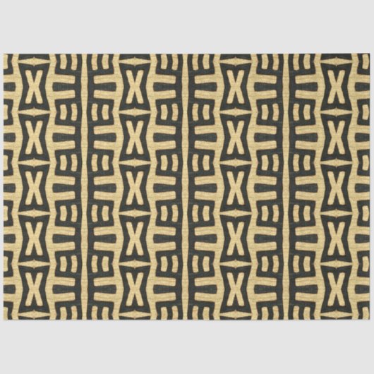 Papier für afrikanische Textilien (Vorderseite)