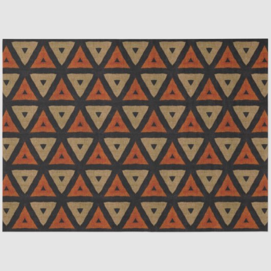 Papier für afrikanische Textilien (Vorderseite)